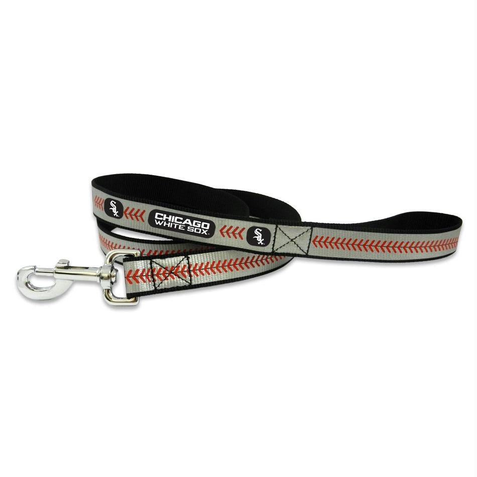Chicago White Sox Reflective Pet Leash - staygoldendoodle.com