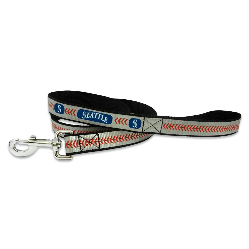Seattle Mariners Pet Reflective Leash - staygoldendoodle.com
