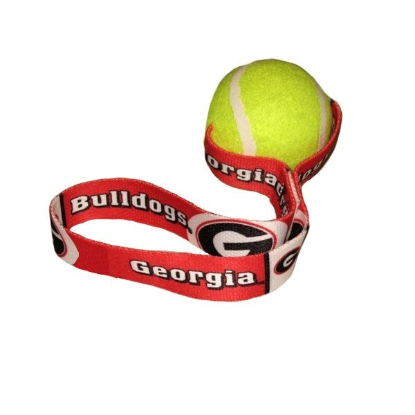 Georgia Bulldogs Tennis Ball Toss Toy
