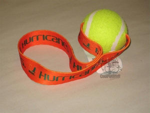 Miami Hurricanes Tennis Ball Toss Toy - staygoldendoodle.com
