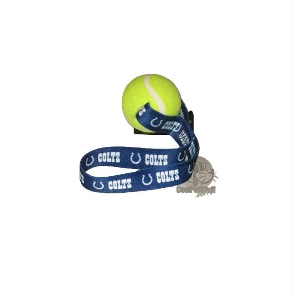 Indianapolis Colts Tennis Ball Toss Toy - staygoldendoodle.com