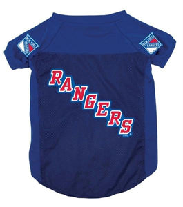 New York Rangers Dog Jersey #2 - staygoldendoodle.com