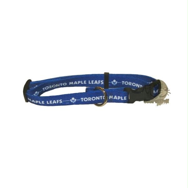 Toronto Maple Leafs Dog Collar - staygoldendoodle.com