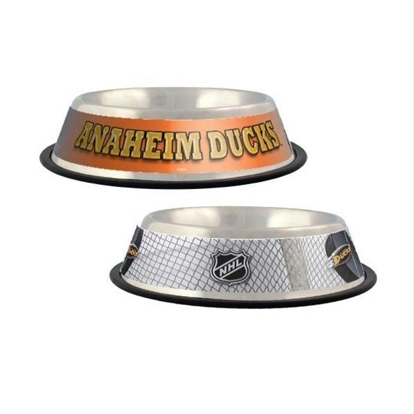 Anaheim Ducks Dog Bowl - staygoldendoodle.com