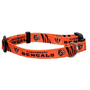 Cincinnati Bengals Pet Collar - staygoldendoodle.com