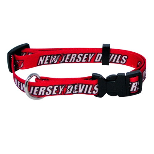 New Jersey Devils Pet Collar - staygoldendoodle.com