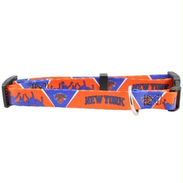 New York Knicks Dog Collar - staygoldendoodle.com