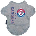 Texas Rangers Dog Tee Shirt - staygoldendoodle.com