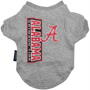 Alabama Crimson Tide Dog Tee Shirt - staygoldendoodle.com