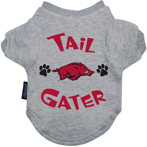 Arkansas Razorbacks Tail Gater Tee Shirt - staygoldendoodle.com