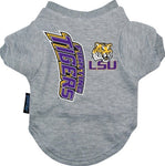 LSU Tigers Dog Tee Shirt - staygoldendoodle.com