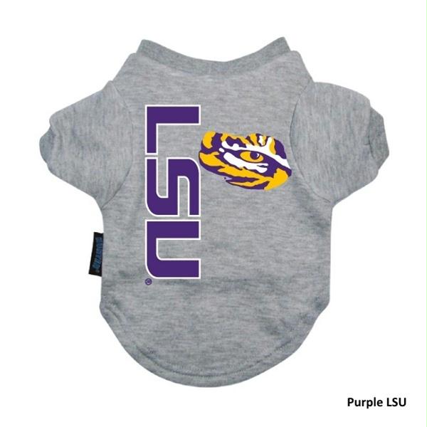 LSU Tigers Pet T-Shirt - staygoldendoodle.com
