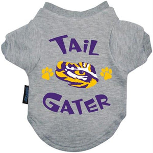 LSU Tigers Tail Gater Tee Shirt - staygoldendoodle.com