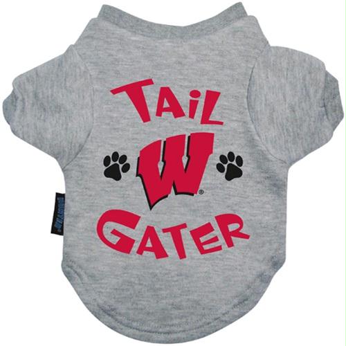 Wisconsin Badgers Tail Gater Tee Shirt - staygoldendoodle.com