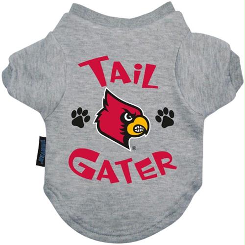 Louisville Cardinals Tail Gater Tee Shirt - staygoldendoodle.com