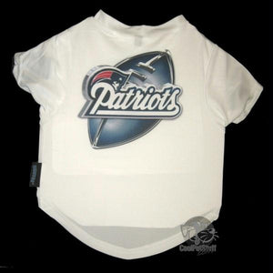 New England Patriots Performance Tee Shirt - staygoldendoodle.com