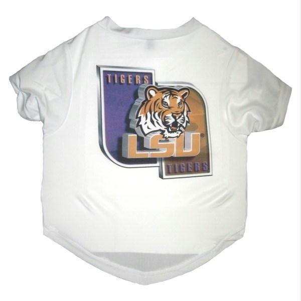 LSU Tigers Performance Tee Shirt - staygoldendoodle.com