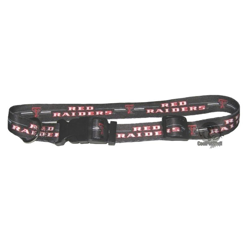Texas Tech Dog Collar - staygoldendoodle.com