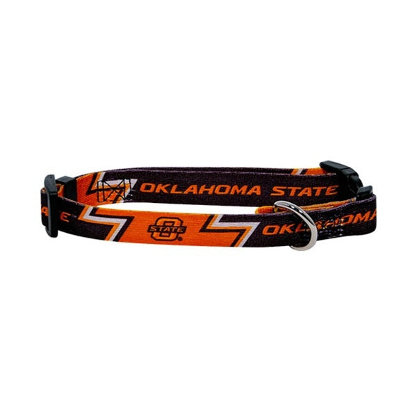 Oklahoma State Cowboys Dog Collar - X-Small