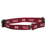 Mississippi State Bulldogs Dog Collar - staygoldendoodle.com
