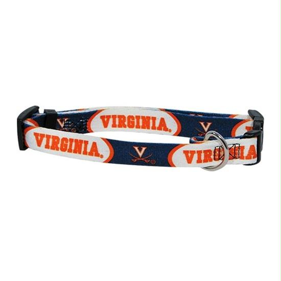 Virginia Cavaliers Dog Collar - staygoldendoodle.com
