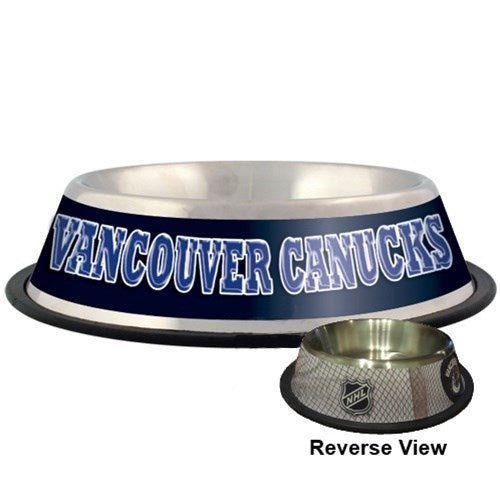 Vancouver Canucks Pet Bowl - staygoldendoodle.com