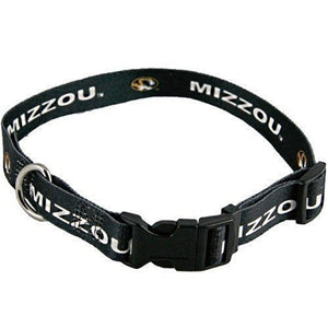 Missouri Tigers Dog Collar - staygoldendoodle.com