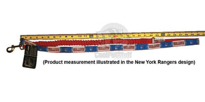 New York Rangers Bungee Ribbon Pet Leash - staygoldendoodle.com