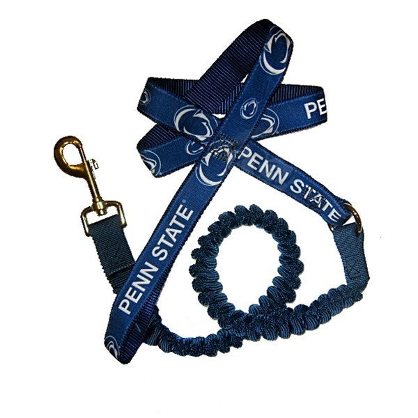Penn State Nittany Lions Bungee Ribbon Pet Leash - staygoldendoodle.com