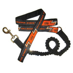 Oklahoma State Cowboys Bungee Ribbon Pet Leash - staygoldendoodle.com