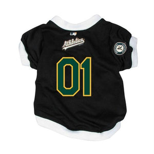Oakland A's Pet Jersey - staygoldendoodle.com