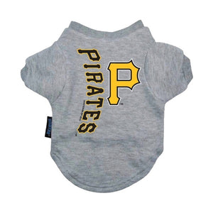 Pittsburgh Pirates Pet T-Shirt - staygoldendoodle.com