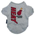 Miami Heat Pet T-Shirt - staygoldendoodle.com