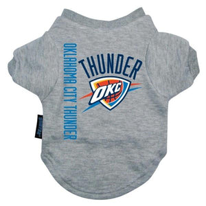 Oklahoma City Thunder Pet T-Shirt - staygoldendoodle.com