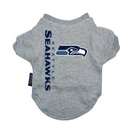 Seattle Seahawks Pet T-Shirt - staygoldendoodle.com