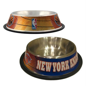 New York Knicks Dog Bowl - staygoldendoodle.com