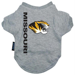 Missouri Tigers Pet Tee Shirt - staygoldendoodle.com