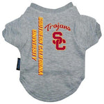 USC Trojans Pet Tee Shirt - staygoldendoodle.com