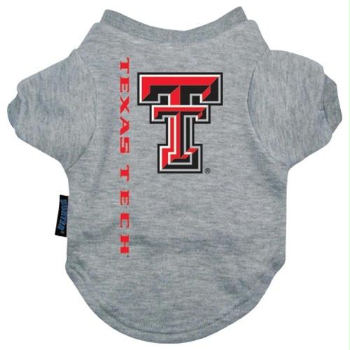 Texas Tech Pet Tee Shirt - staygoldendoodle.com