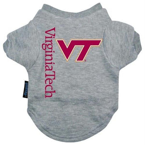 Virginia Tech Pet Tee Shirt - staygoldendoodle.com