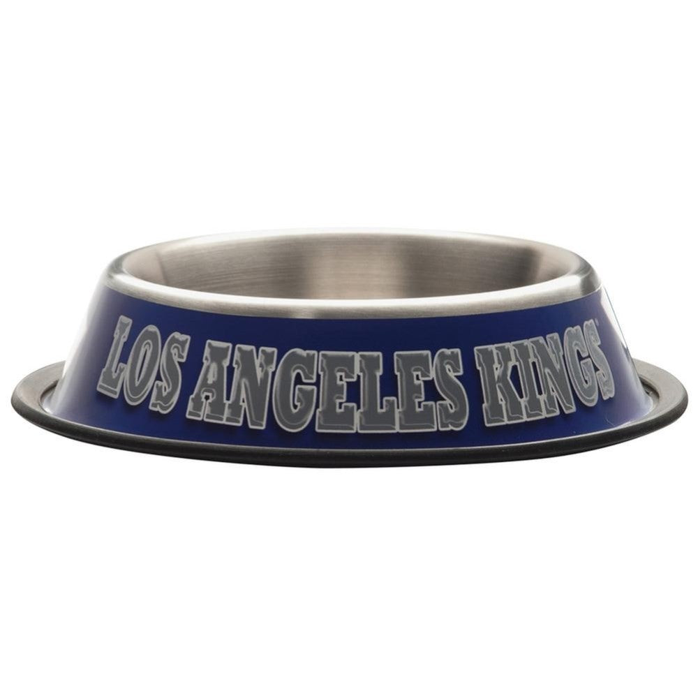 Los Angeles Kings Stainless Steel Pet Bowl - staygoldendoodle.com