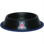 Arizona Wildcats Gloss Black Pet Bowl - staygoldendoodle.com
