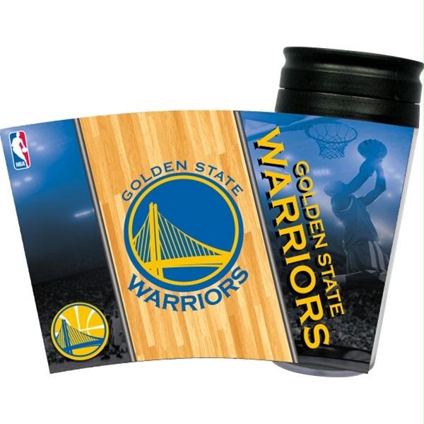 Golden State Warriors Acrylic Tumbler w- Lid - staygoldendoodle.com