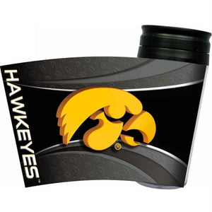Iowa Hawkeyes Acrylic Tumbler w- Lid - staygoldendoodle.com