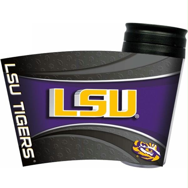 LSU Tigers Acrylic Tumbler w- Lid - staygoldendoodle.com