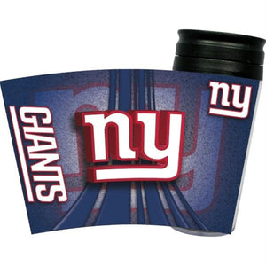 New York Giants Acrylic Tumbler w- Lid - staygoldendoodle.com