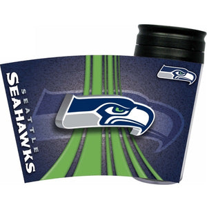 Seattle Seahawks Acrylic Tumbler w- Lid - staygoldendoodle.com