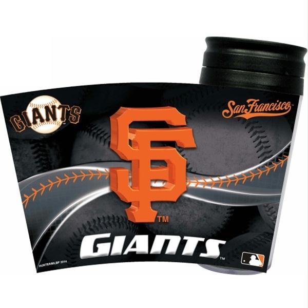 San Francisco Giants Acrylic Tumbler w- Lid - staygoldendoodle.com