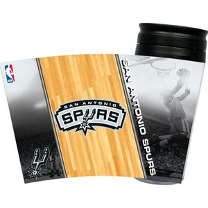 San Antonio Spurs Acrylic Tumbler w- Lid - staygoldendoodle.com