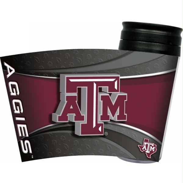 Texas A&M Aggies Acrylic Tumbler w- Lid - staygoldendoodle.com